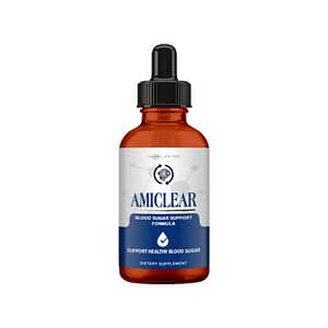 Amiclear blood sugar control