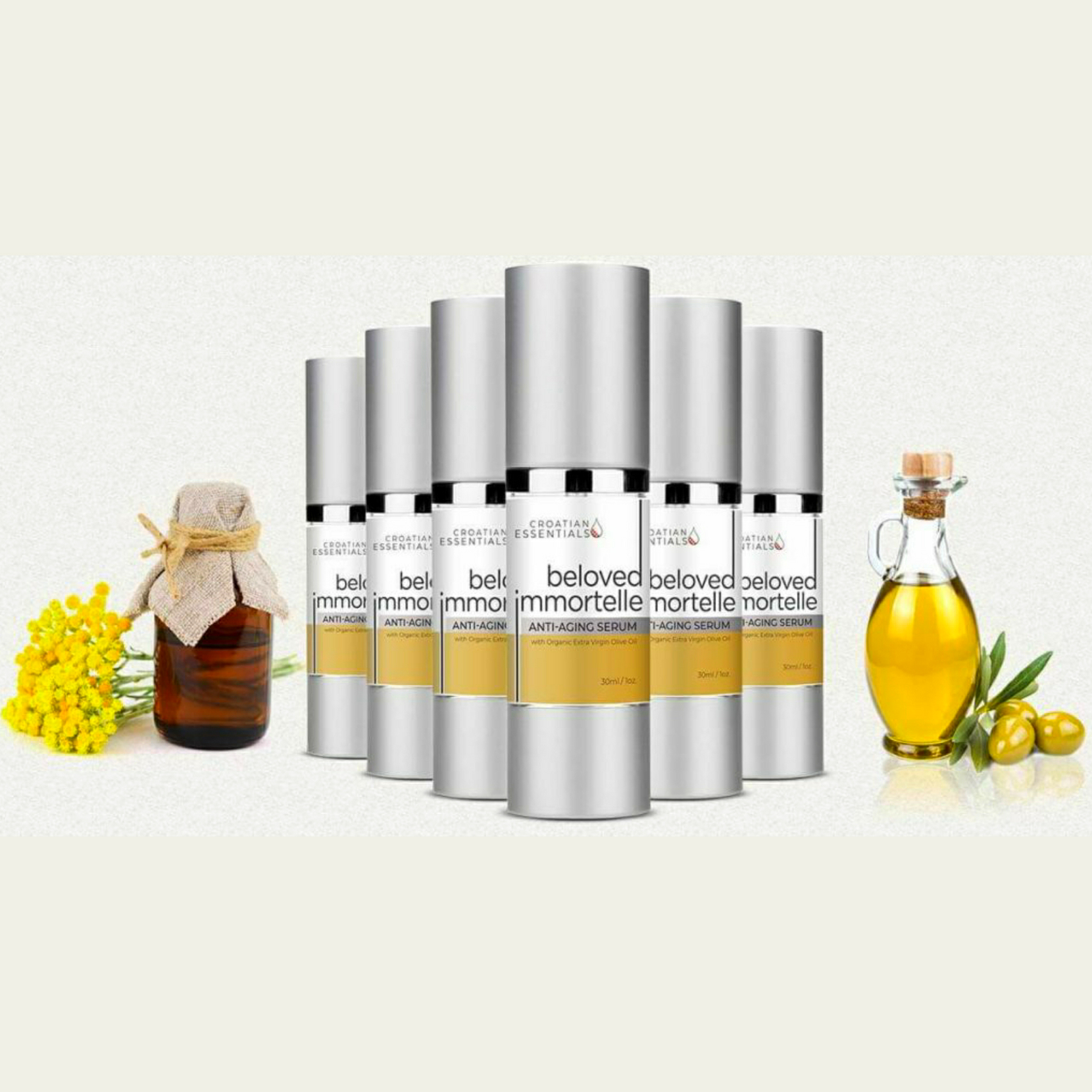 Croatian Essentials Anti aging serum