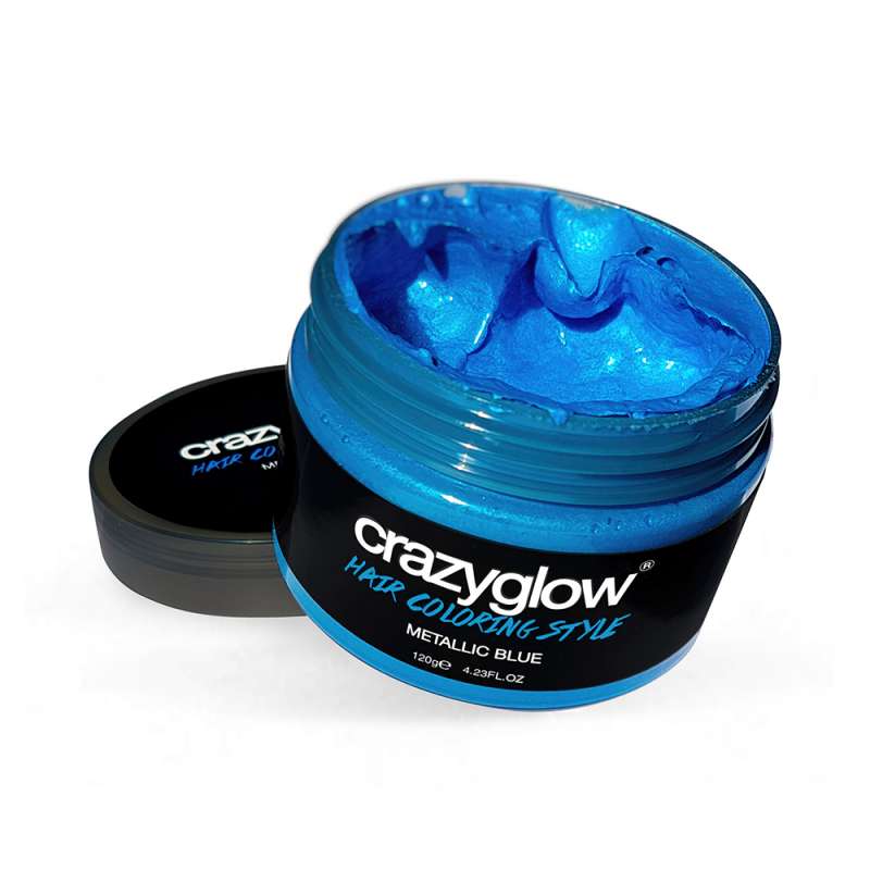 CrazyGlow hair coloring cream