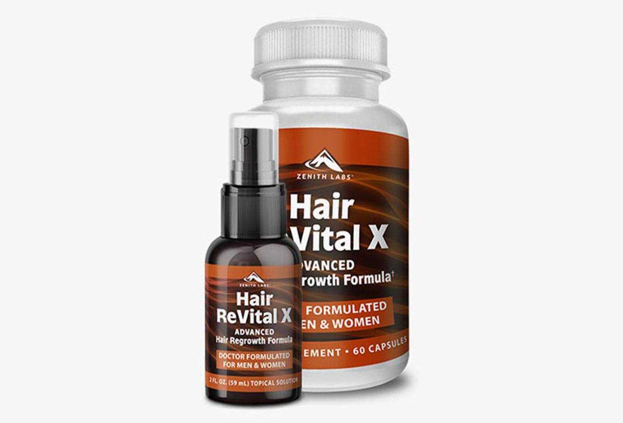 Hair revital X for hair regrowth