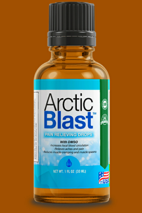 Arctic Blast pain relieving drops