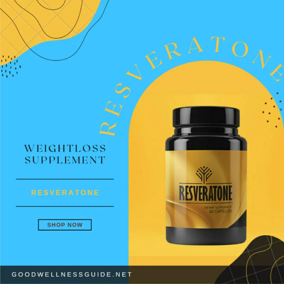 Resveratone weightloss supplement