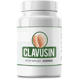 Clavusin nail fungus relief
