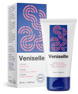Veniselle cream to treat varicose veins