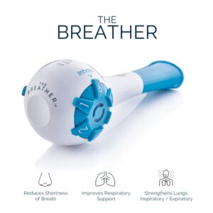 Respiratory muscles trainer