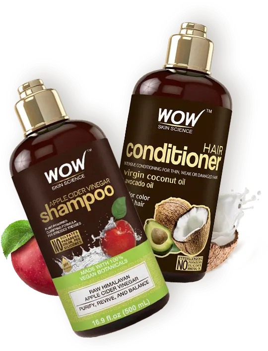 WOW HAIR – SHAMPOO AND CONDITIONER