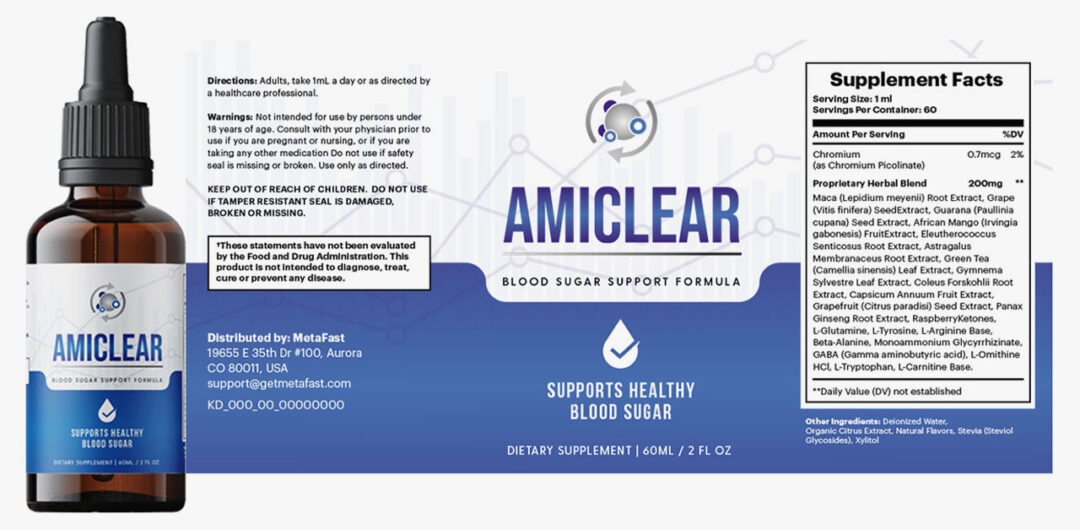 Blood sugar supplement