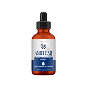 Amiclear blood sugar control