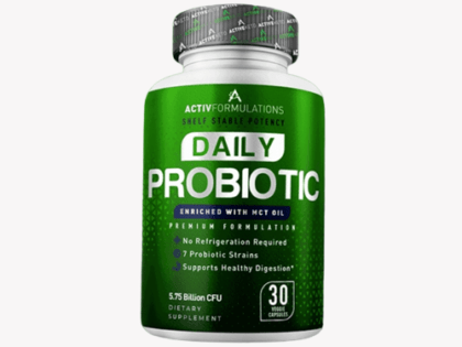 Daily probiotic