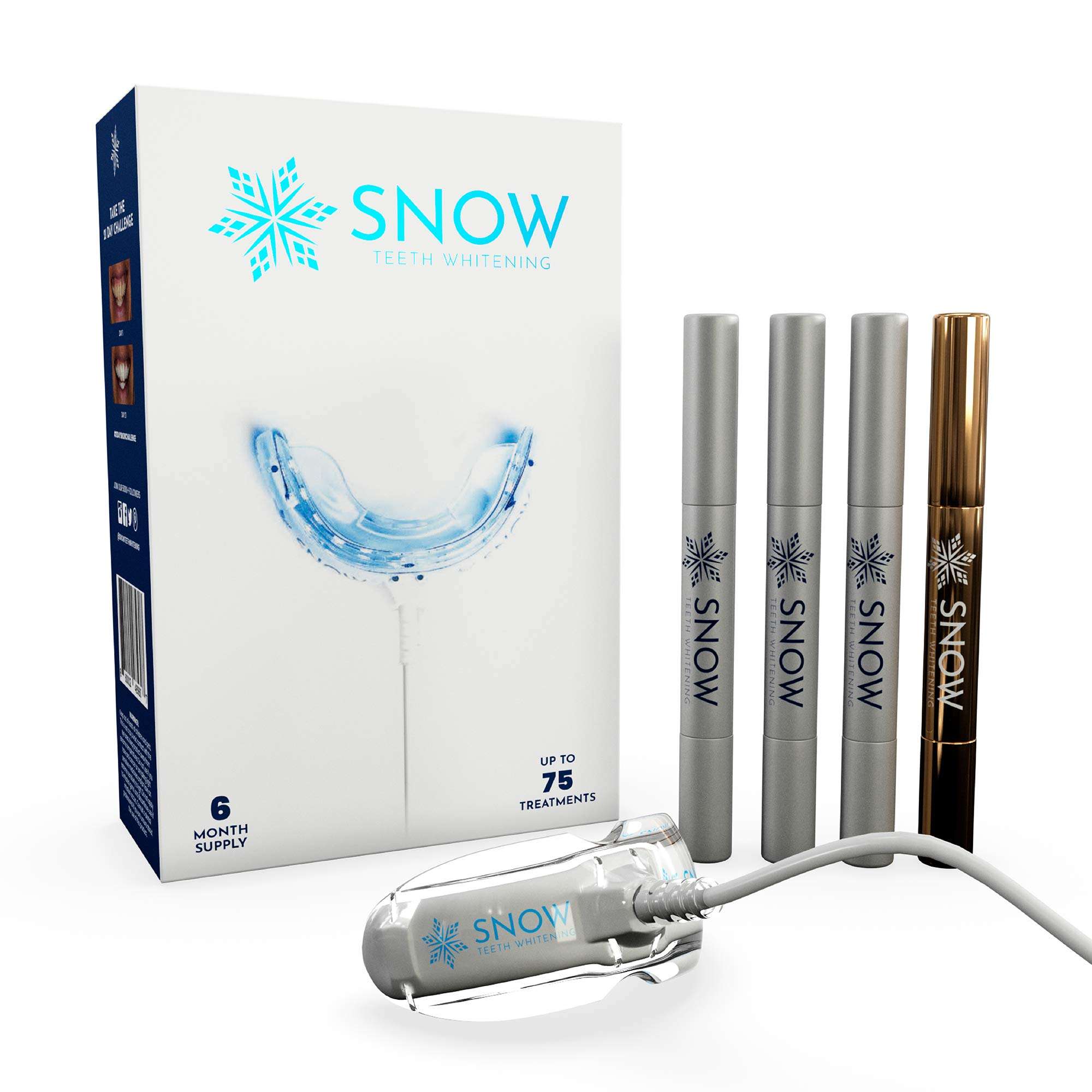 71w2I2OjazL SNOW TEETH WHITENING KIT